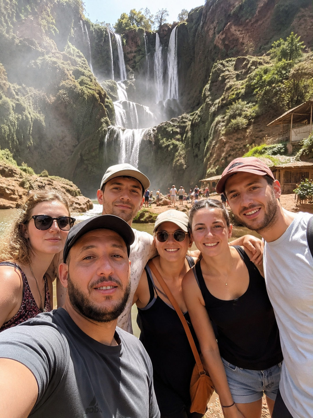 Ouzoud Waterfalls in Morocco